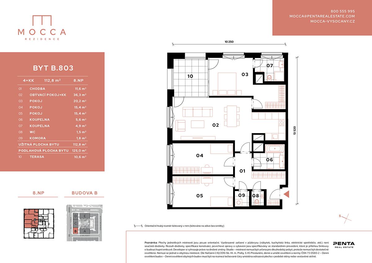 Prodej bytu 4+kk 113 m² – fotografie 2