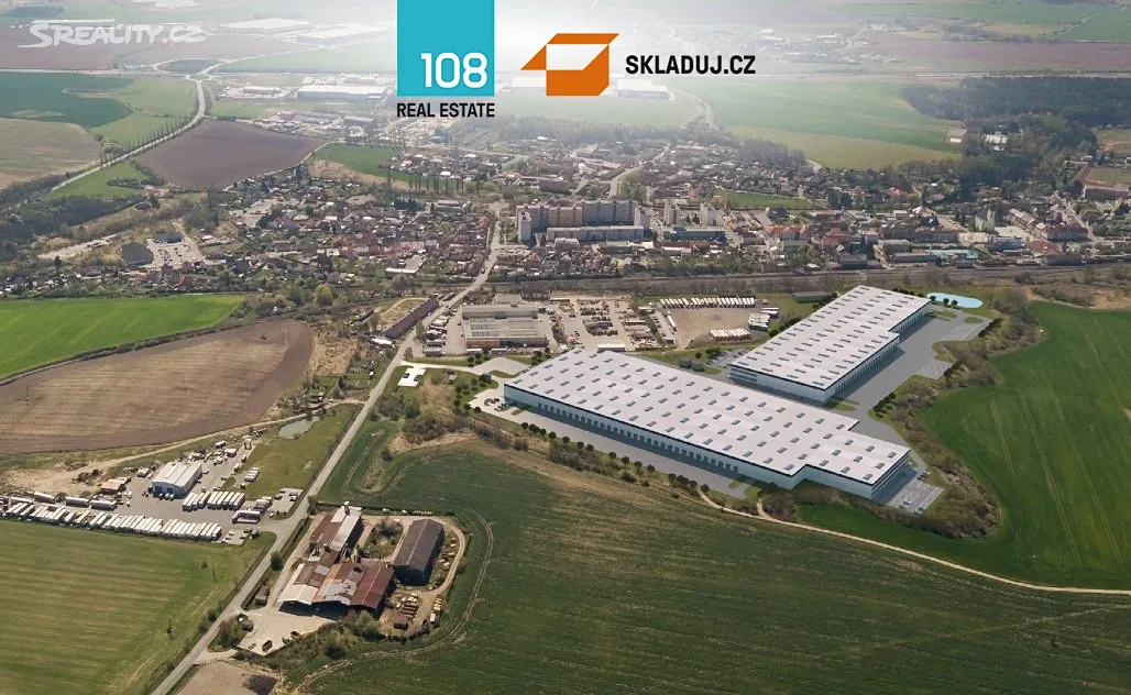 Pronájem skladového prostoru 40000 m², Úherce