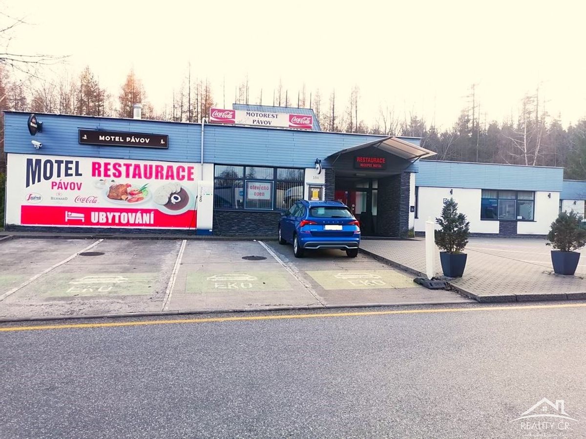 Pronájem restaurace 450 m²
