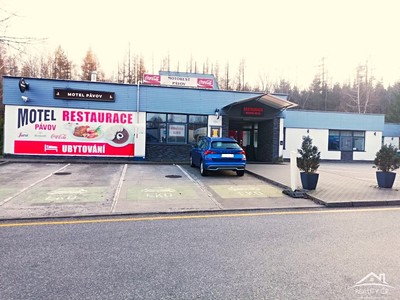 Pronájem restaurace 450 m²