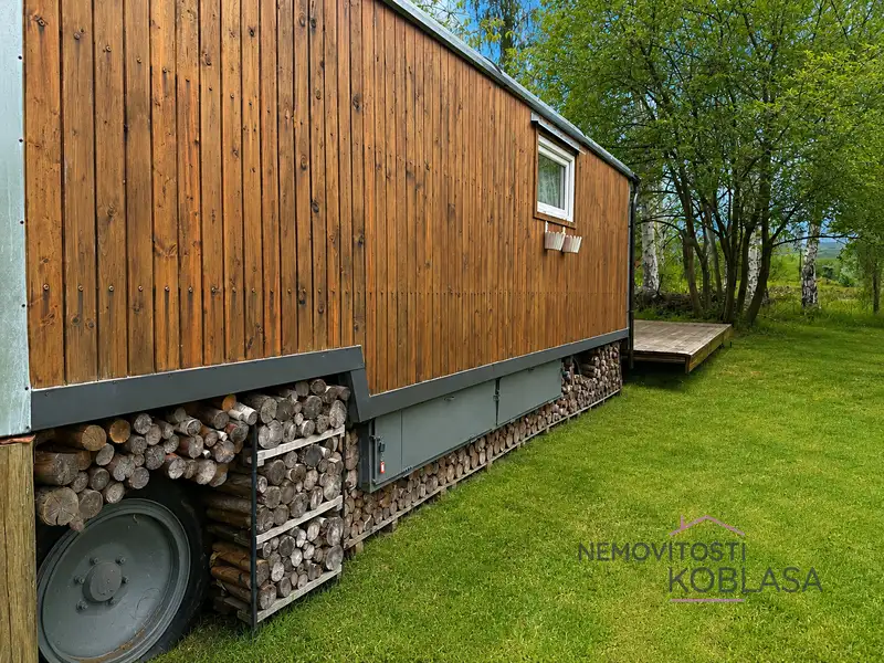 Prodej mobilheimu, mobilního domu 16 m², Rokle – náhled fotky 1