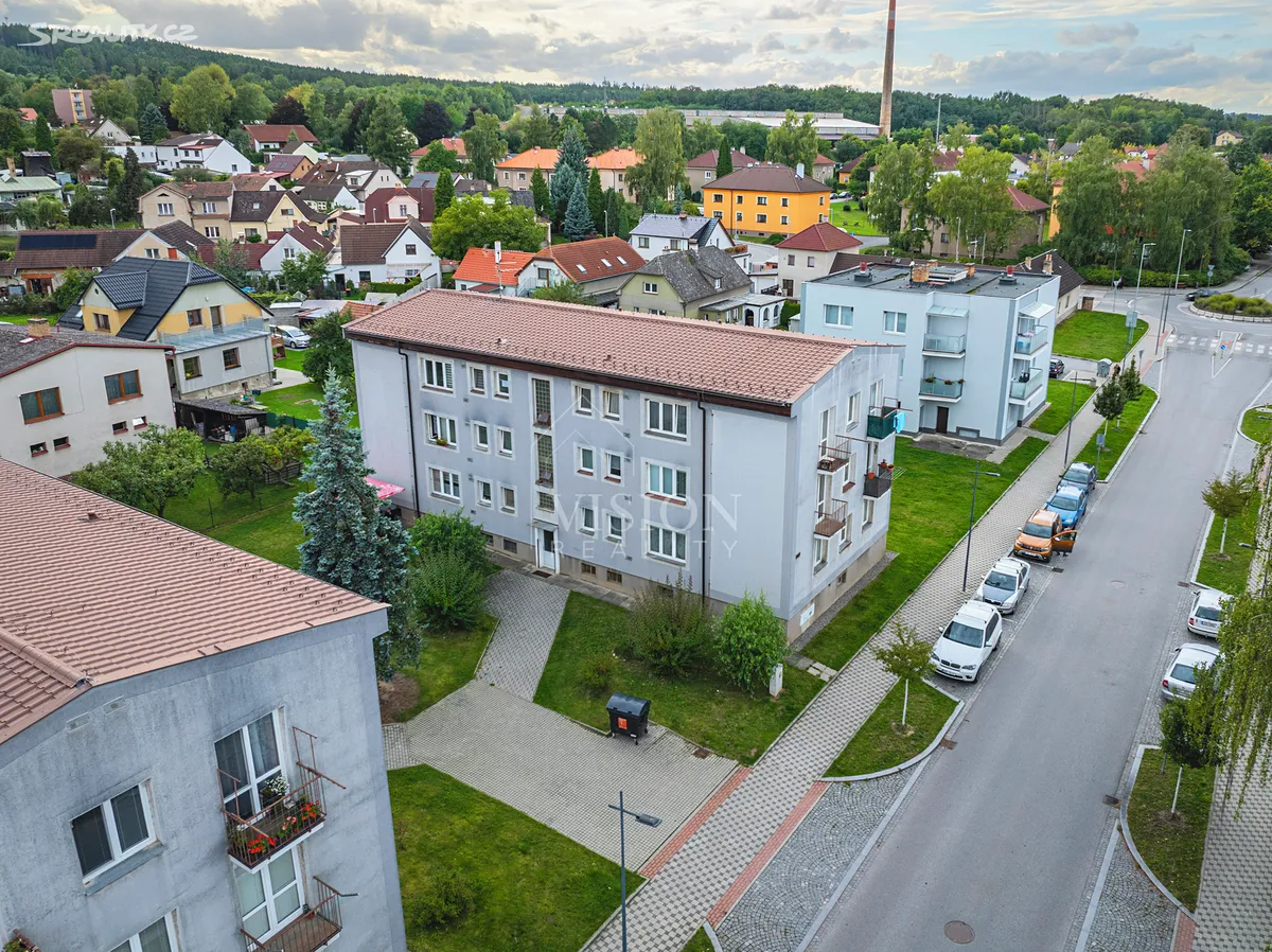 Prodej bytu 2+1 50 m², Týn nad Vltavou