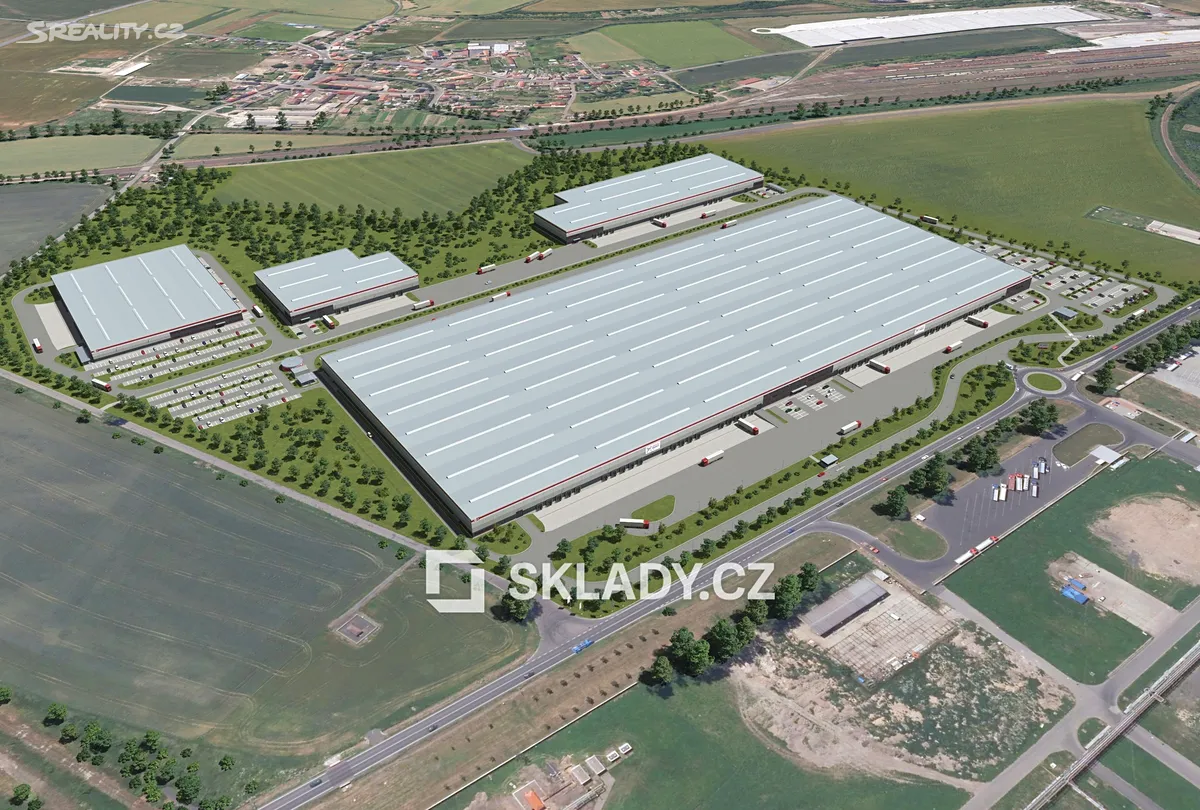 Pronájem skladového prostoru 5000 m², Lovosice