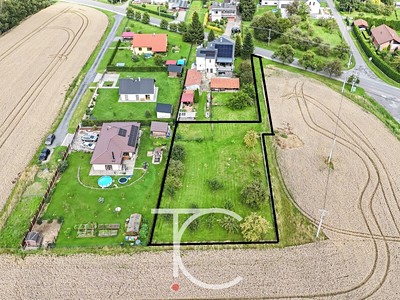 Prodej  stavebního pozemku 1 598 m²