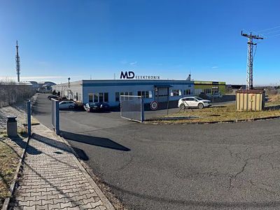 Prodej výrobní haly, prostoru 4529 m²