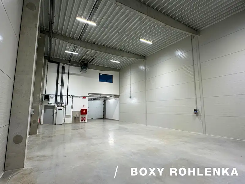 Pronájem skladového prostoru 266 m², Tvarožná – náhled fotky 2