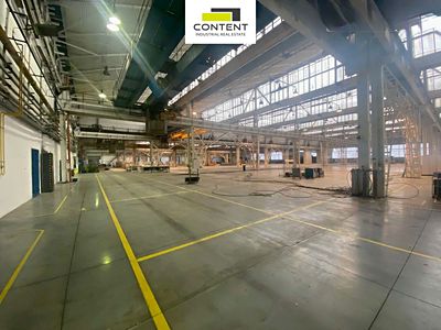 Pronájem skladového prostoru 1000 m²