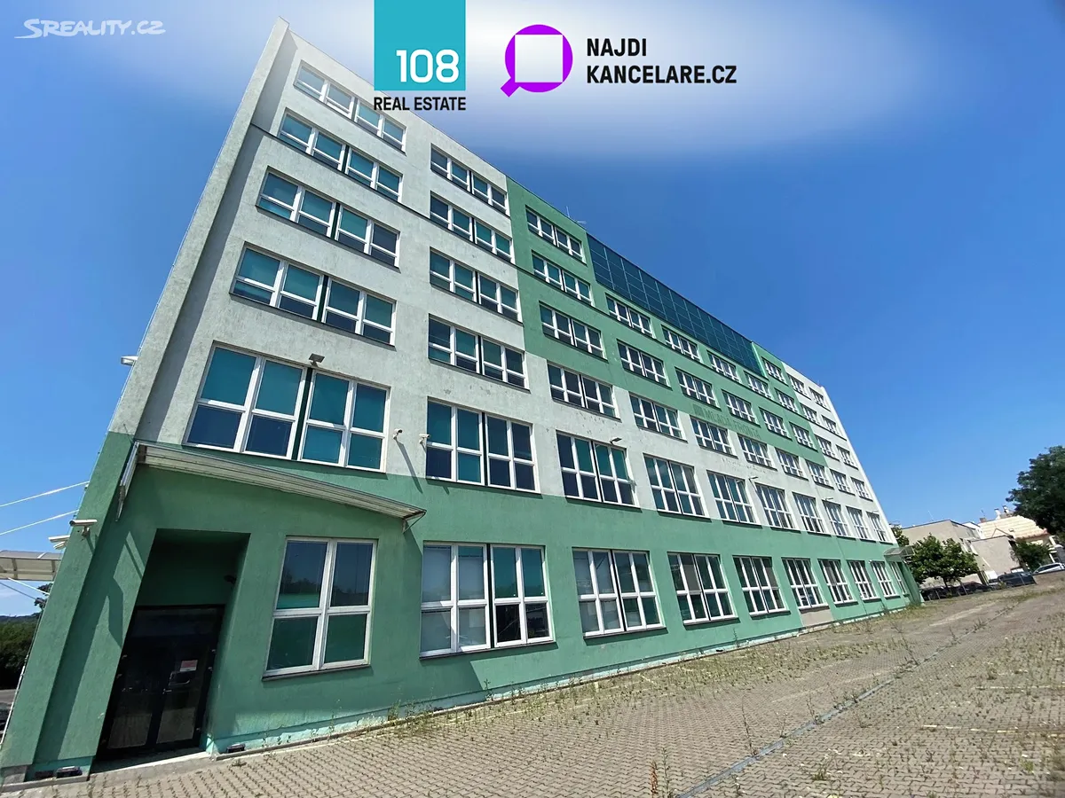 Pronájem kanceláře 5500 m², Praha