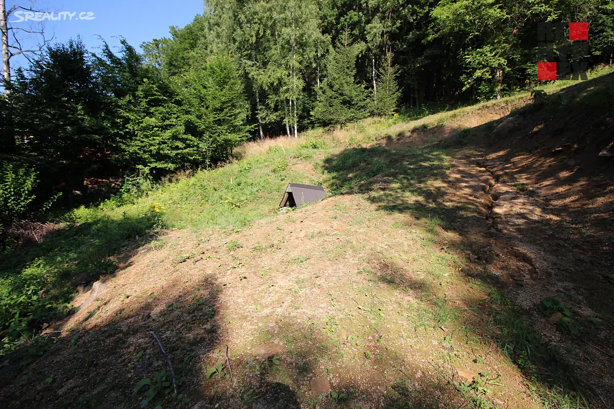 Prodej stavebního pozemku 1633 m² - Widok 3