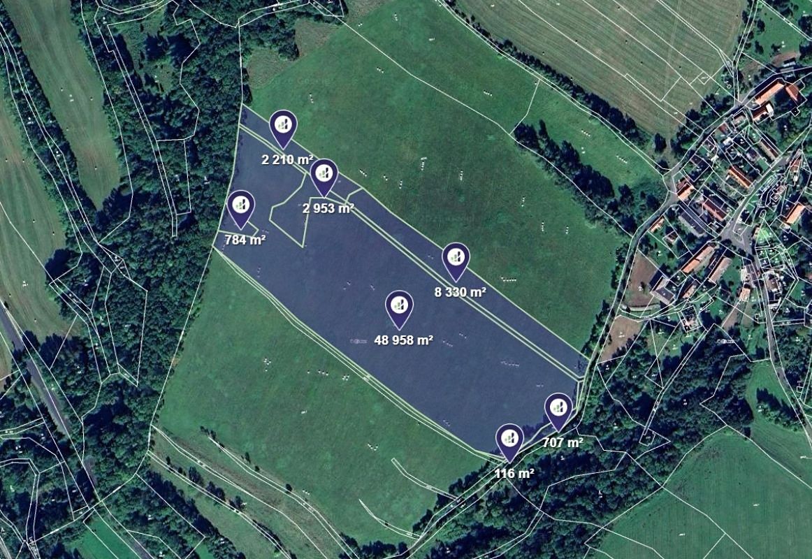Prodej pole 64058 m², Lovečkovice – fotka 1 z 3
