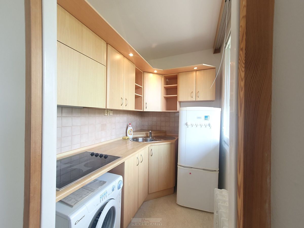 Pronájem bytu 1+kk 26 m²