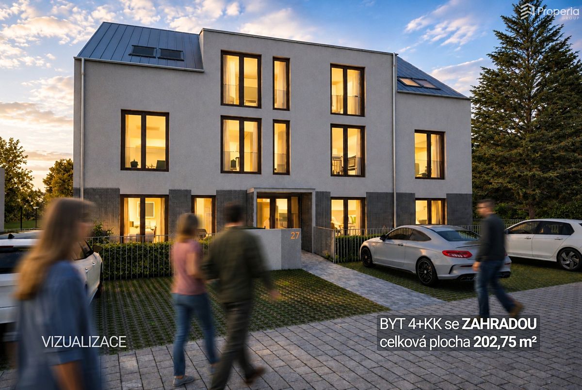 Prodej bytu 4+kk 102 m²