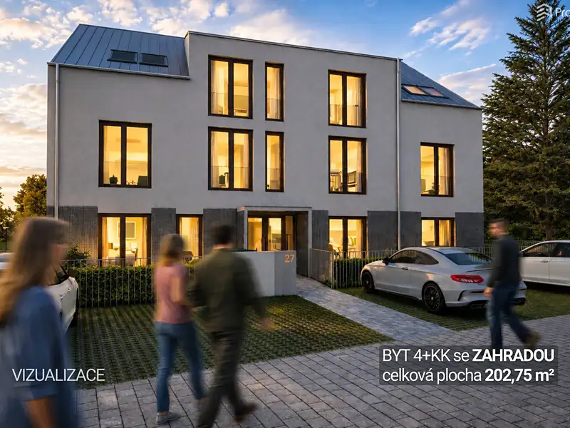 Prodej bytu 4+kk 102 m², Brno – náhled fotky 1