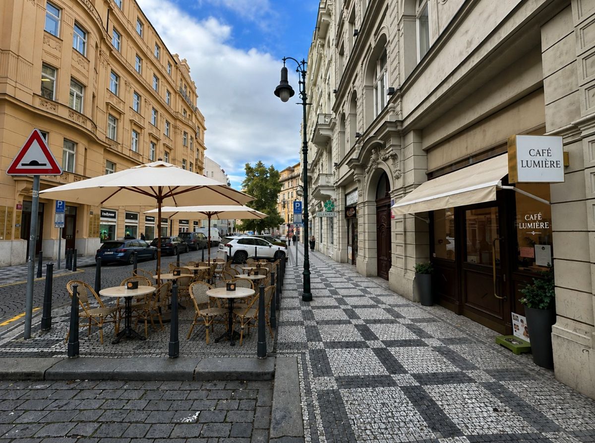 Pronájem restaurace 137 m²