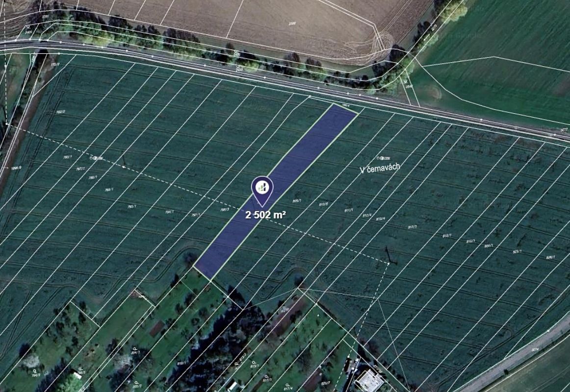 Prodej pole 2502 m²