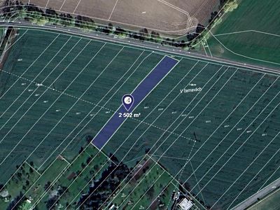 Prodej pole 2502 m²