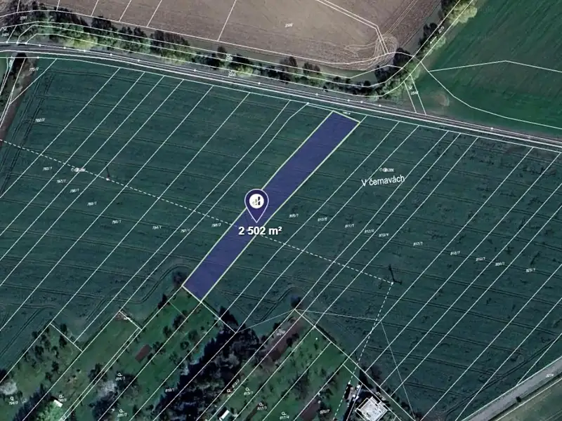 Prodej pole 2502 m², Ronov nad Doubravou – náhled fotky 1