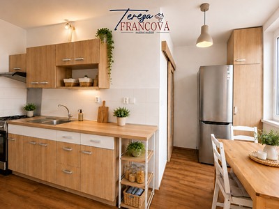 Prodej bytu 2+1 56 m²