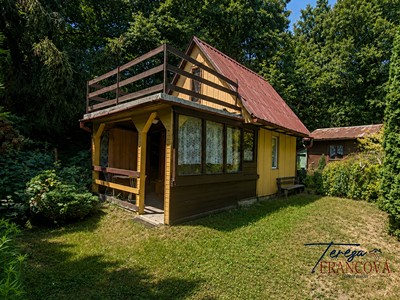 Prodej  chaty 40 m², pozemek 445 m²