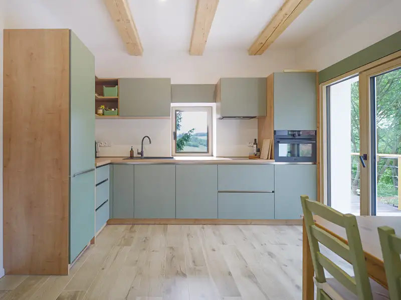 Prodej chalupy 118 m², pozemek 1242 m², Vidochov – náhled fotky 3