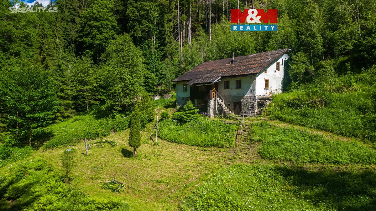 Prodej chalupy 80 m², pozemek 18052 m², Dolní Tříč