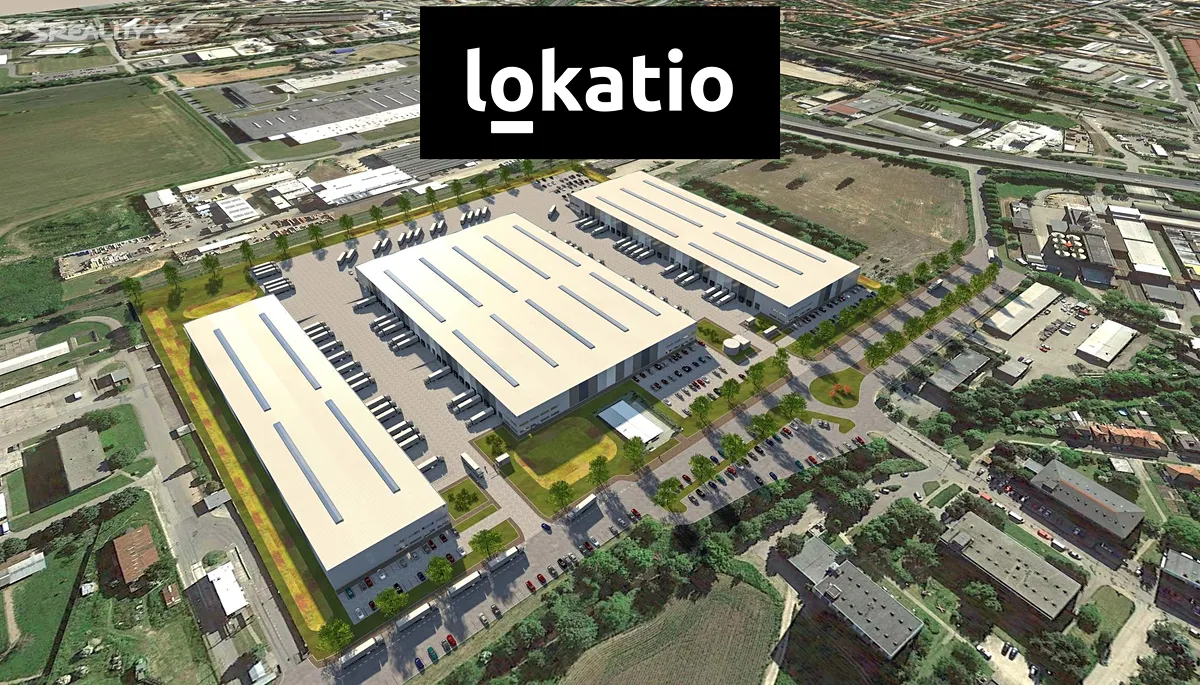 Pronájem skladového prostoru 6800 m², Prostějov