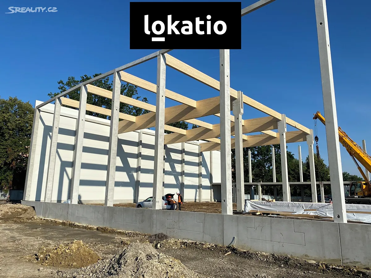 Pronájem skladového prostoru 461 m² - Widok 5