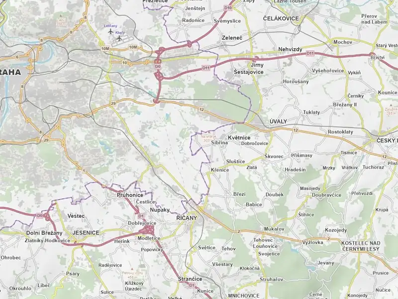 Prodej pole 5022 m², Květnice – náhled fotky 3