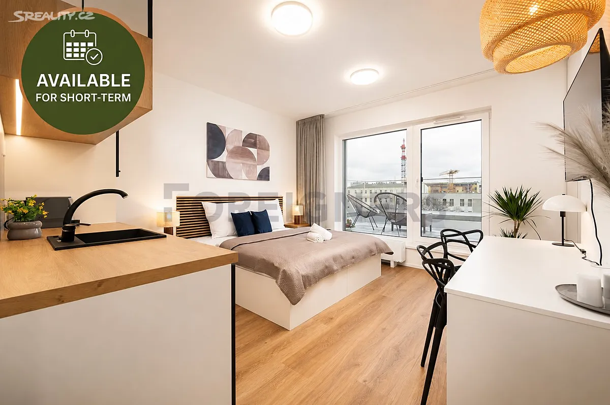Pronájem bytu 1+kk 38 m², Brno