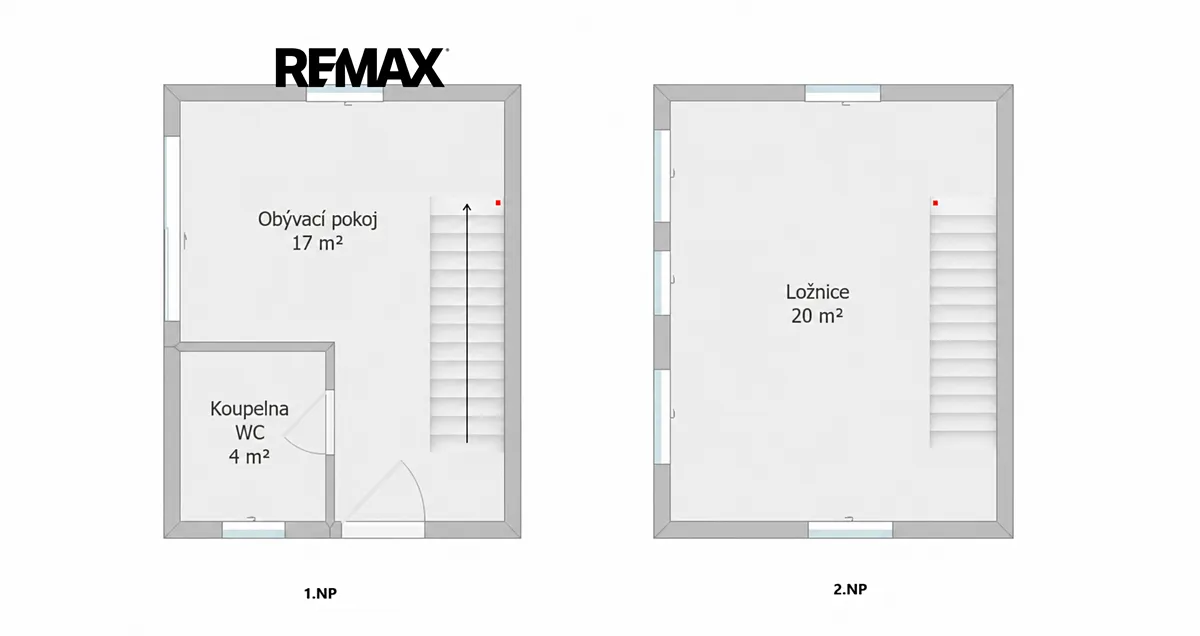 Prodej chaty 41 m², pozemek 30 m² – pohled 6