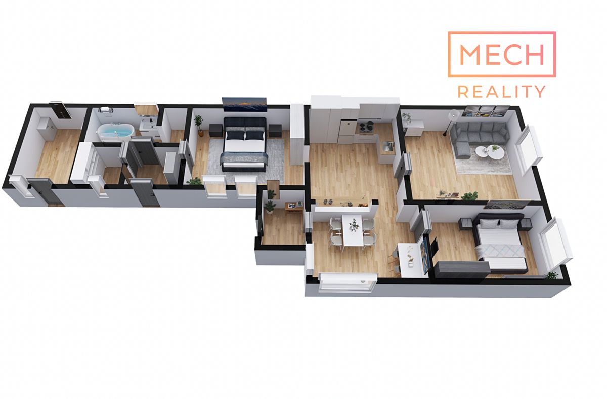 Prodej rodinného domu 181 m², pozemek 650 m² – fotografie 3