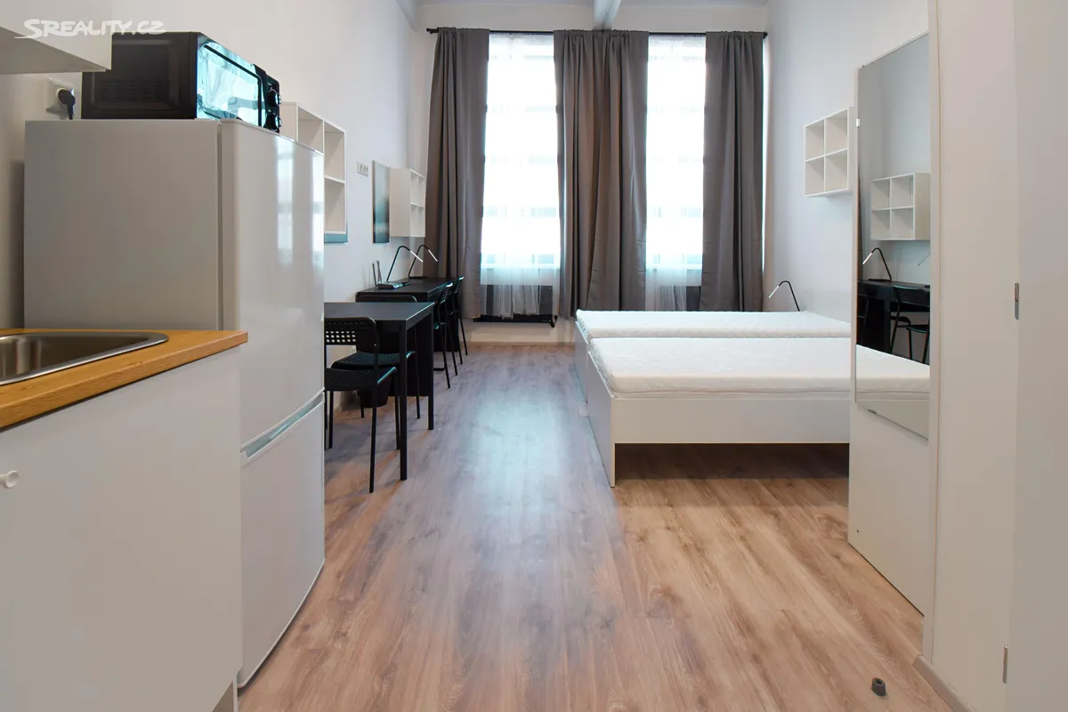 Pronájem bytu 1+kk 24 m², Brno