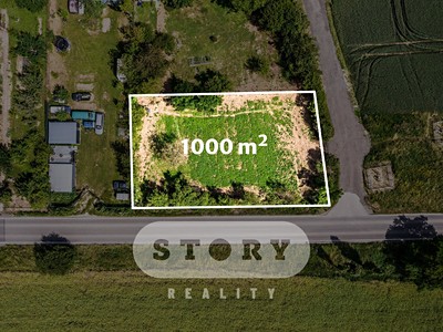 Prodej  zahrady 1 000 m²