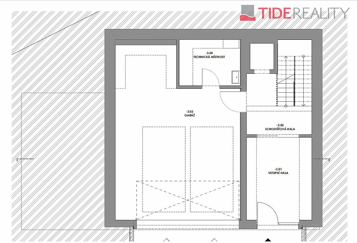 Prodej stavebního pozemku 534 m² – fotografie 5