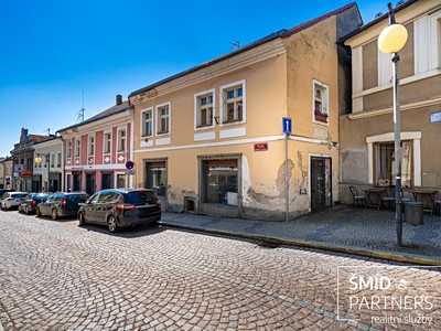 Prodej činžovního domu 535 m²