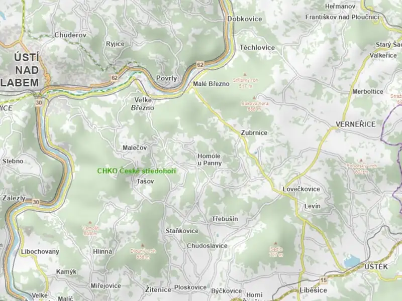 Prodej lesa 10151 m², Lovečkovice – náhled fotky 3