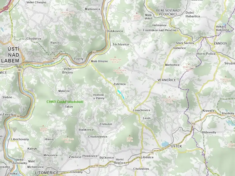 Prodej pole 64058 m², Lovečkovice – náhled fotky 3