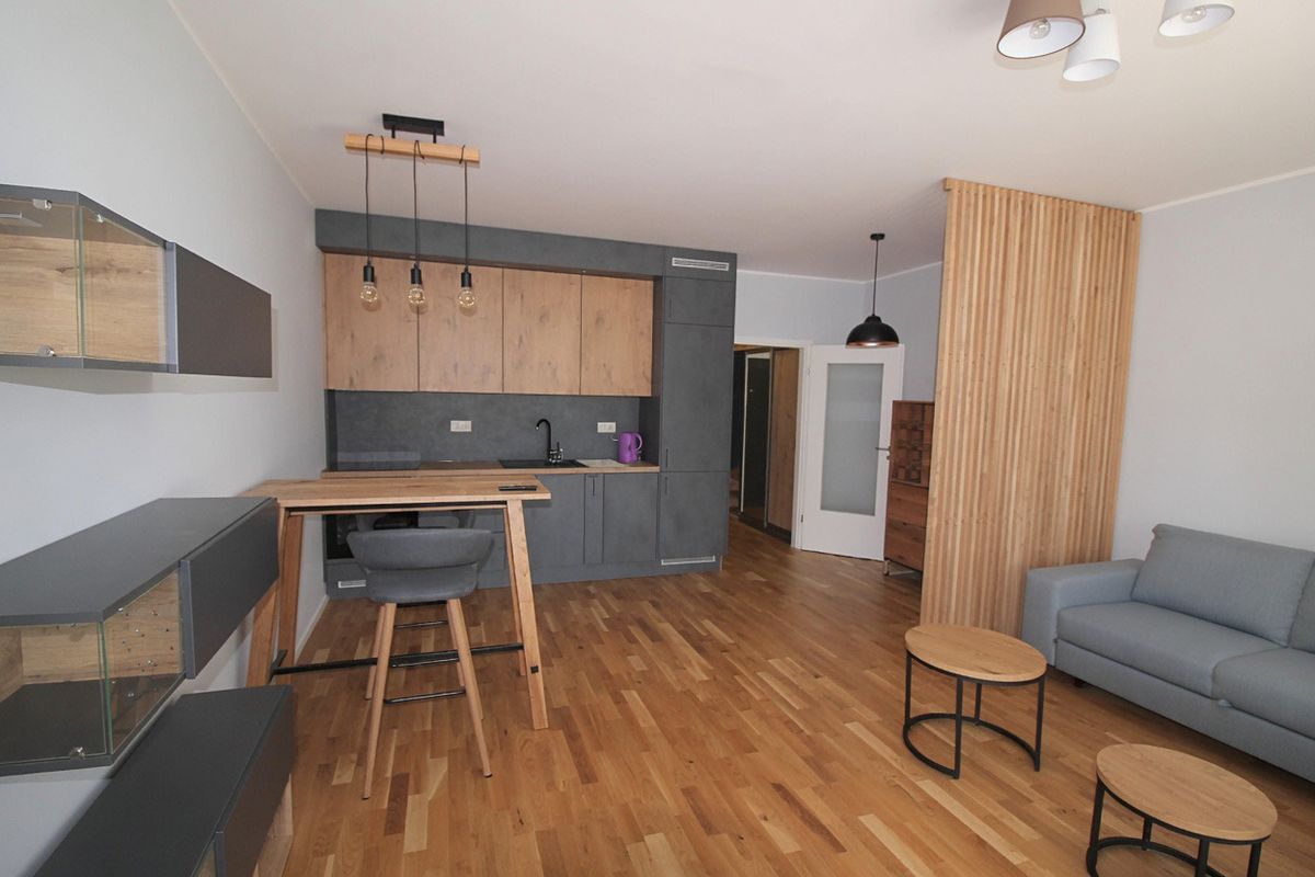 Pronájem bytu 1+kk 36 m²