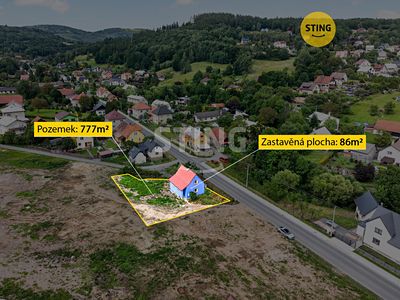 Prodej rodinného domu 82 m², pozemek 777 m²