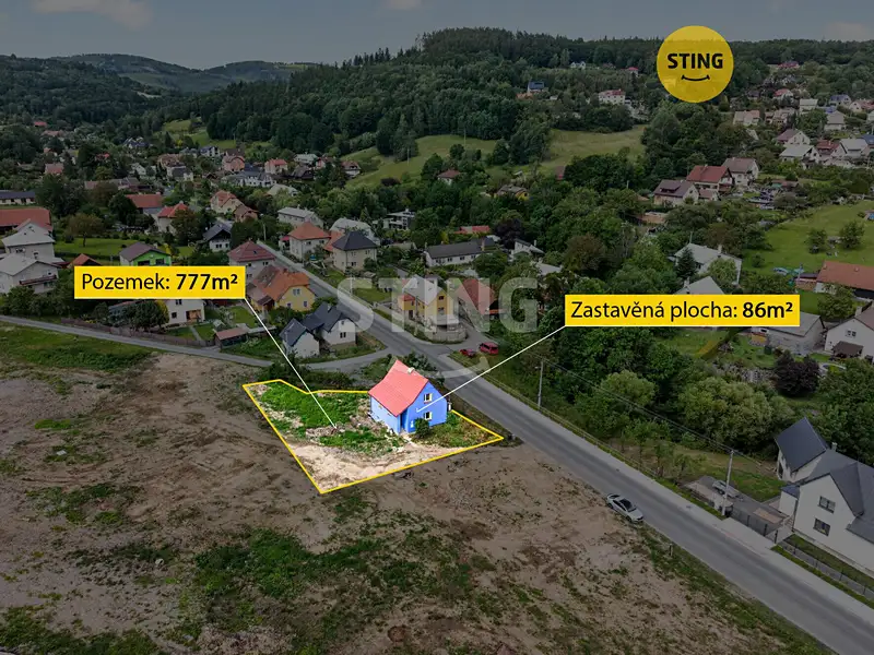 Prodej rodinného domu 82 m², pozemek 777 m², Zubří – náhled fotky 1