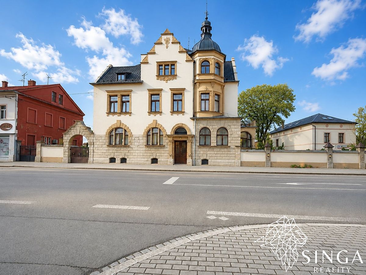 Prodej vily 900 m², pozemek 2018 m² – fotografie 2
