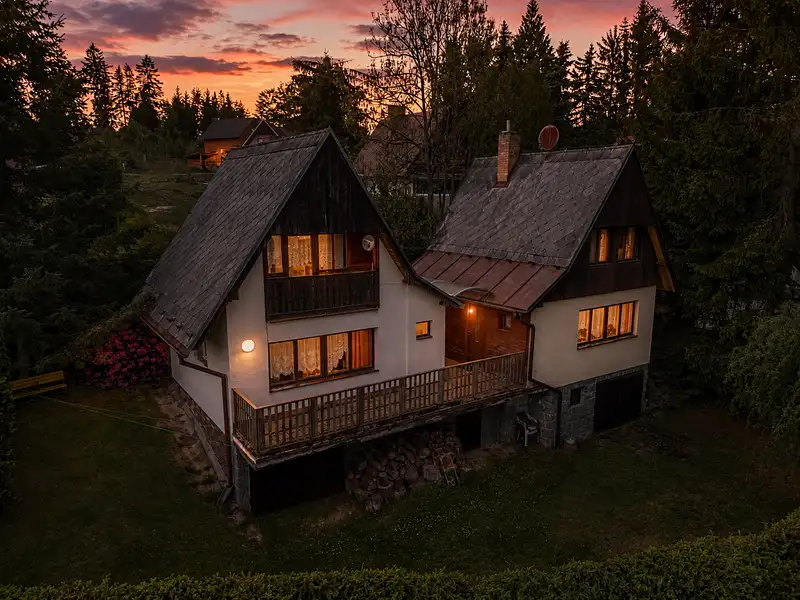 Prodej chaty 145 m², pozemek 393 m², Lipno nad Vltavou – náhled fotky 2