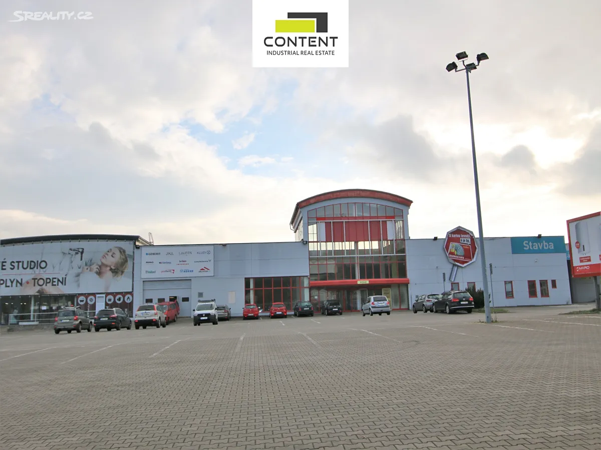 Pronájem skladového prostoru 2058 m² – pohled 2