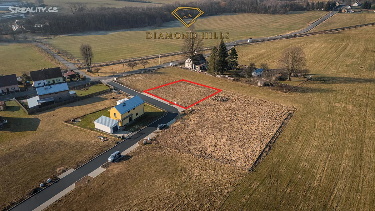 Prodej stavebního pozemku 1017 m², Nové Město pod Smrkem