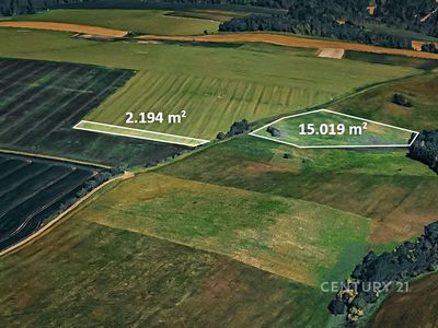 Prodej pole 17213 m²