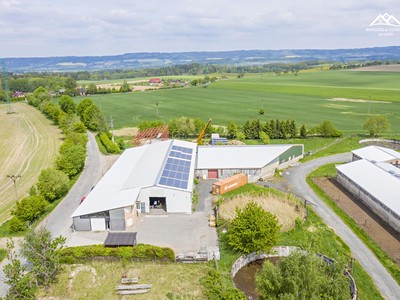 Pronájem výrobní haly, prostoru 1 694 m²
