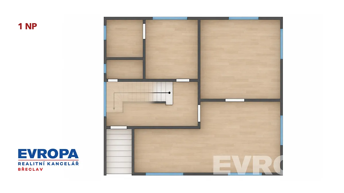 Prodej rodinného domu 300 m², pozemek 826 m² – pohled 5