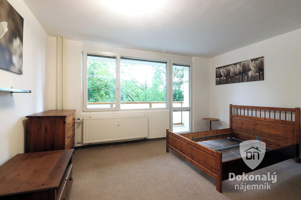 Pronájem bytu 1+kk 34 m²