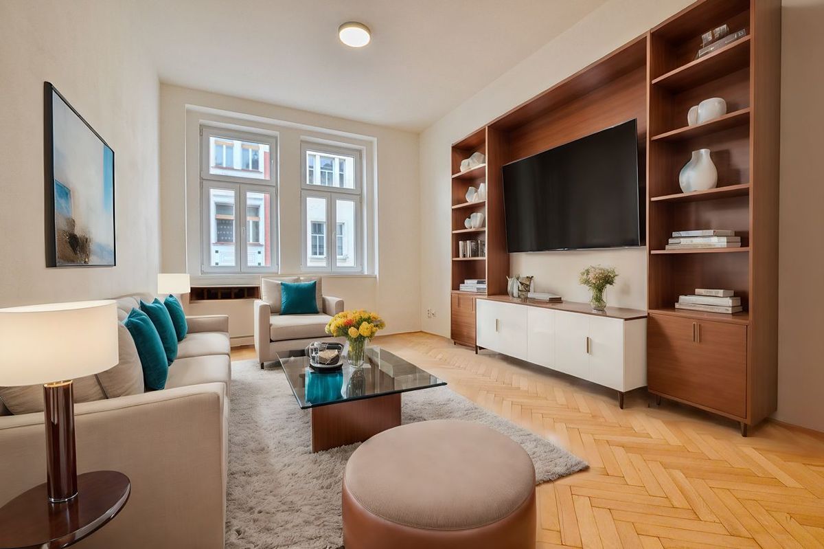Pronájem bytu 1+1 37 m²