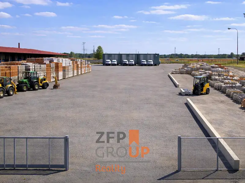 Prodej komerčního pozemku 4000 m², Týniště nad Orlicí – náhled fotky 2